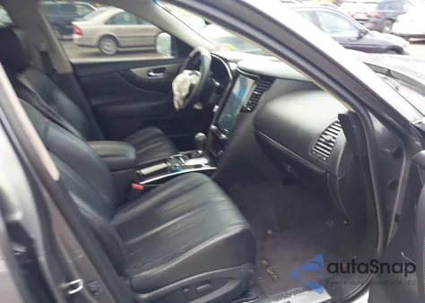 2017 Infiniti Qx70 z USA, uszkodzony, nr VIN JN8CS1MW3HM416015